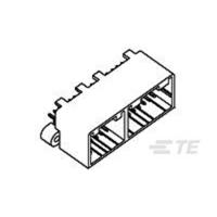 TE Connectivity 174979-2 Inhoud: 1 stuk(s) Tray - thumbnail
