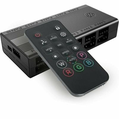 Mars Gaming MFHUB onderdeel & accessoire voor computerkoelsystemen Adresseerbare RGB-controller