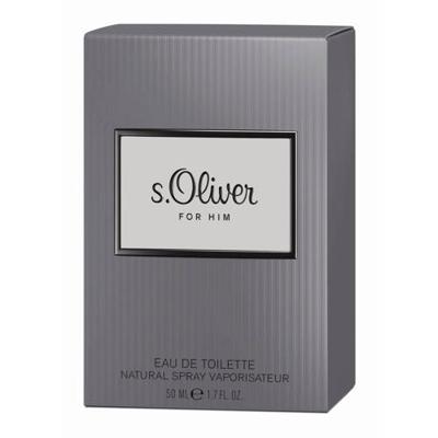 S Oliver For him eau de toilette spray 50 Milliliter S Oliver For him eau de toilette spray 50 Milliliter