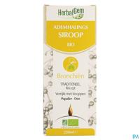 Herbalgem Siroop Ademhaling Bio Kind-volw 250ml - thumbnail