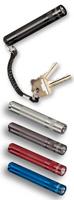 Maglite Solitaire 1-Cell AAA LED Black (Box) zaklamp, incl. batterij & sleutelring - thumbnail