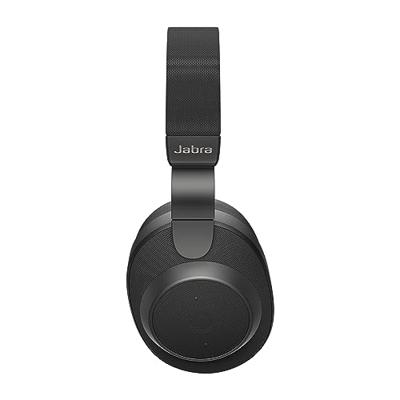 Jabra Elite 85h over-ear hoofdtelefoon - actieve ruisonderdrukking draadloze oortelefoon met lange levensduur van de batterij voor oproepen en muziek - zwart