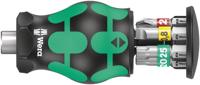 Wera Magazijnschroevendraaier | 6-delig | sleuf/PH/TORX | 1 stuk - 05008873001 05008873001 - thumbnail