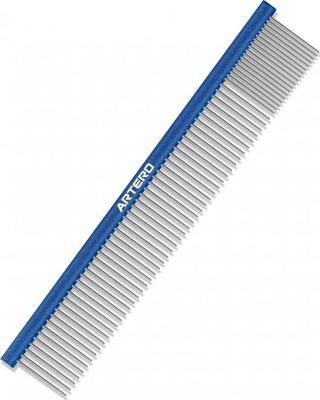 Poedelkam alu ronde rug, grof met 2 cm fijn