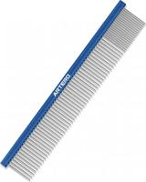 Poedelkam alu ronde rug, grof met 2 cm fijn - thumbnail