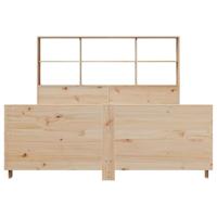 Bedframe zonder matras massief grenenhout 120x190 cm - thumbnail