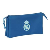 Schoolrugzak Real Madrid C.F. Blauw 22 x 12 x 3 cm - thumbnail