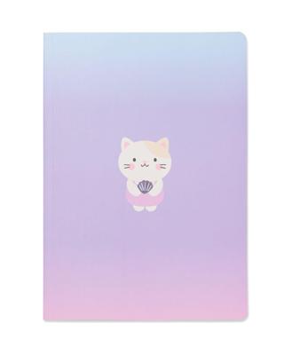 HEMA Schrift 22.5x18cm gelinieerd kat