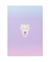 HEMA Schrift 22.5x18cm gelinieerd kat - thumbnail