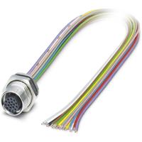 Phoenix Contact 1419739 Sensor/actuator inbouwconnector M12 Aantal polen (sensoren): 17 Bus, inbouw 0.50 m 1 stuk(s) - thumbnail