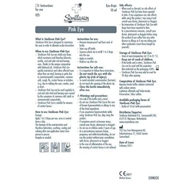 Similasan Rode Ogen Druppels 10ml
