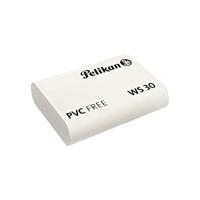 Pelikan gum WS30, large, wit, doos van 30 stuks - thumbnail