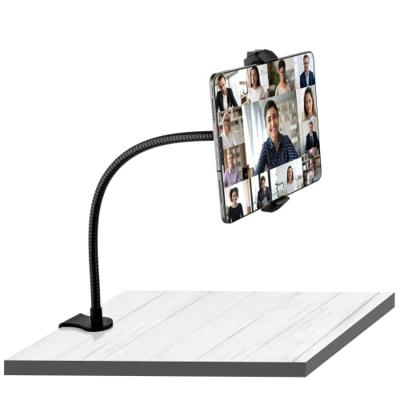 MOJOGEAR Premium flexibele telefoon- en tablethouder met tafelklem - Metaal - thumbnail