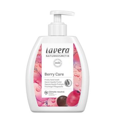 Lavera Handzeep/savon liquide berry care bio 250 Milliliter