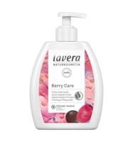 Lavera Lavera Handzeep/savon Liquide Berry Care Bio En-fr-it-de (250ml) - thumbnail