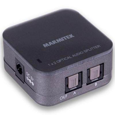 Split TS12 - Toslink splitter - 1 in / 2 uit