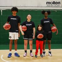 Molten Basketbal BG2000 Oranje / Ivoor (opvolger GR) - thumbnail