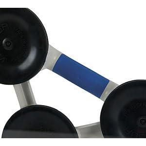 Bohle Veribor Glasdrager Kunststof 3 naps 90KG Bohle Veribor Glasdrager Kunststof 3 naps 90KG