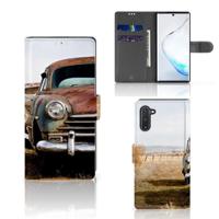 Samsung Galaxy Note 10 | Telefoonhoesje met foto | Vintage Auto - thumbnail