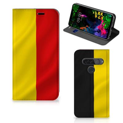 LG G8s Thinq | Standcase | Belgische Vlag LG G8s Thinq | Standcase | Belgische Vlag
