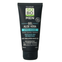 So Bio Etic For men aftershave gel aloe vera 100 Milliliter - thumbnail