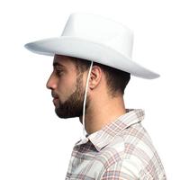 Boland Hoed rodeo wit - thumbnail