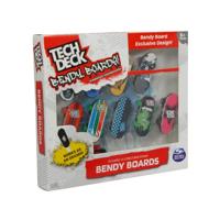 Spin Master Tech deck bendy vinger skateboards, 10-pack - thumbnail