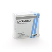 Lacrystat Collyre Fl 2x10ml Nf - thumbnail