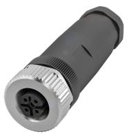 BALLUFF BCC06W9 Sensor/actuator connector, niet geassembleerd M12 x 1 Aantal polen (sensoren): 5 1 stuk(s) - thumbnail