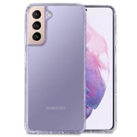 Høyde - German Bayer TPU Softcase hoes - Verkleurd Niet - Samsung Galaxy S21 - Transparant - thumbnail
