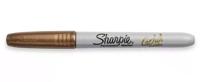 Sharpie permanente marker metallic, fijne punt, goud - thumbnail