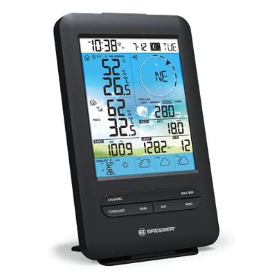 BRESSER 4-daags 4CAST WLAN-weerstation met 7-in-1 buitensensor BRESSER 4-daags 4CAST WLAN-weerstation met 7-in-1 buitensensor
