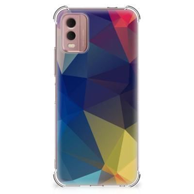 Nokia C32 Shockproof Case Polygon Dark Nokia C32 Shockproof Case Polygon Dark