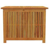 Tuinbox 75x75x58 cm massief acaciahout - thumbnail