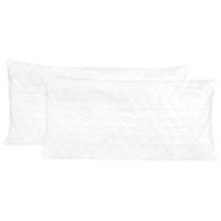 VidaXL Kussens 2 st 80x40x14 cm traagschuim - thumbnail