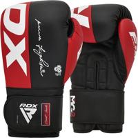 RDX Sports F4 Bokshandschoenen Sparring - Zwart-Rood - thumbnail