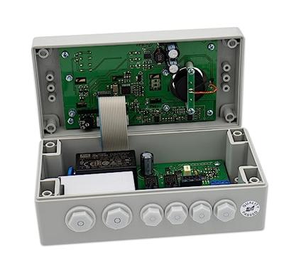 Schabus GX-A1+ Centrale Zonder sensor werkt op het lichtnet Detectie van Propaan, Butaan, Methaan, Ethanol, Kooldioxide