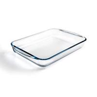Pyrex ovenschaal 40x27 cm 3,7l glas - thumbnail