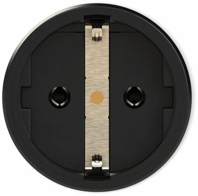 PCE 25712-sr Koppeling met randaarde 250 V Zwart/rood IP54