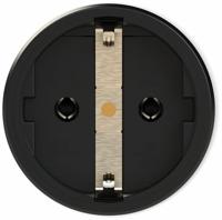 PCE 25712-sr Koppeling met randaarde 250 V Zwart/rood IP54 - thumbnail