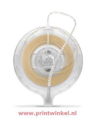 3D Systems Cube 3 filament PLA cartridge neon oranje (origineel)