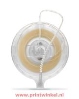 3D Systems Cube 3 filament PLA cartridge neon oranje (origineel) - thumbnail