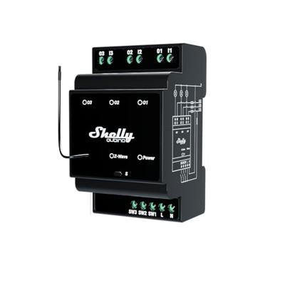 Shelly Shelly Wave PRO 3 DIN-railrelais Z-Wave