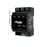 Shelly Qubino Wave Pro 3 - module met 3 schakelingangen en uitgangen - thumbnail