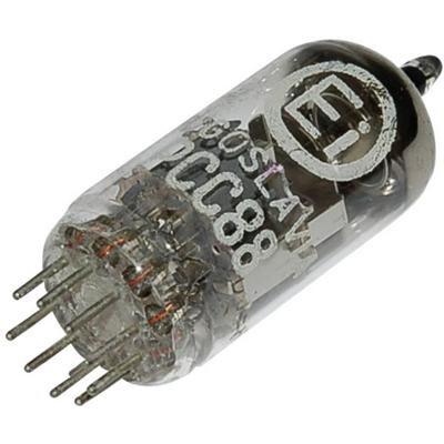 BTB Vertrieb PCC 88 = 7 DJ 8 Elektronenbuis Dubbeltriode 90 V 15 mA Aantal polen: 9 Fitting: Noval 1 stuk(s) BTB Vertrieb PCC 88 = 7 DJ 8 Elektronenbuis Dubbeltriode 90 V 15 mA Aantal polen: 9 Fitting: Noval 1 stuk(s)