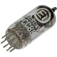 BTB Vertrieb PCC 88 = 7 DJ 8 Elektronenbuis Dubbeltriode 90 V 15 mA Aantal polen: 9 Fitting: Noval 1 stuk(s) - thumbnail