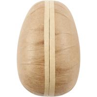 Creativ Company Tweedelig ei , l: 12+15+18 cm, 3 stuk/ 1 doos - thumbnail