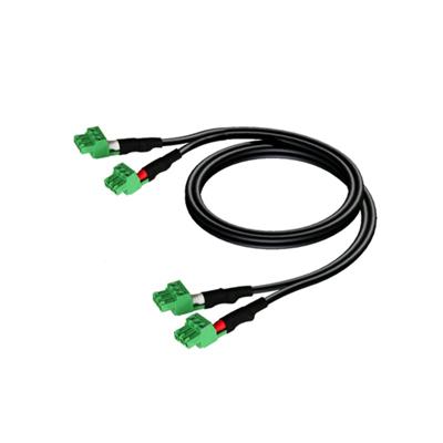 Procab CLA830/1.5 signaalkabel met 3p terminal blocks 1,5m