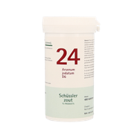 Pflüger Arsenum jodatum 24 D6 Schussler 400 Tabletten - thumbnail