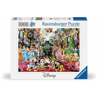 Ravensburger WD: Kerstmis op station 1000 stukjes